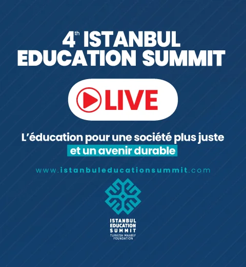 Suivez en direct le 4e Sommet de l'éducation d'Istanbul